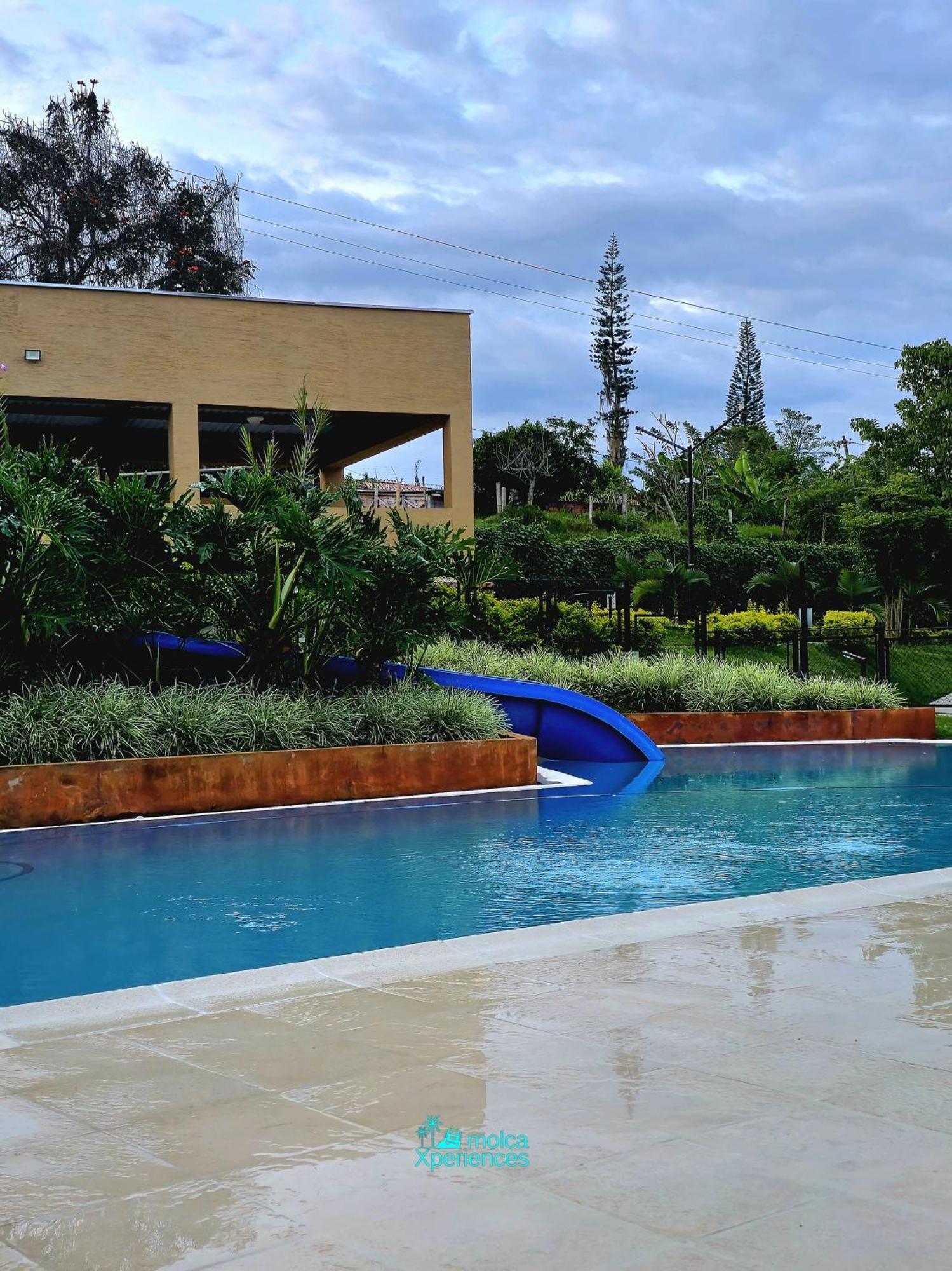 Apartamento Privado Vacacional A 5M Del Aeropuerto, 20 Minutos Del Parque Del Cafe Y Centro De Armenia Con 4 Piscinas, 3 Jacuzzi, Sauna By Molca Xperiences 3H Екстер'єр фото