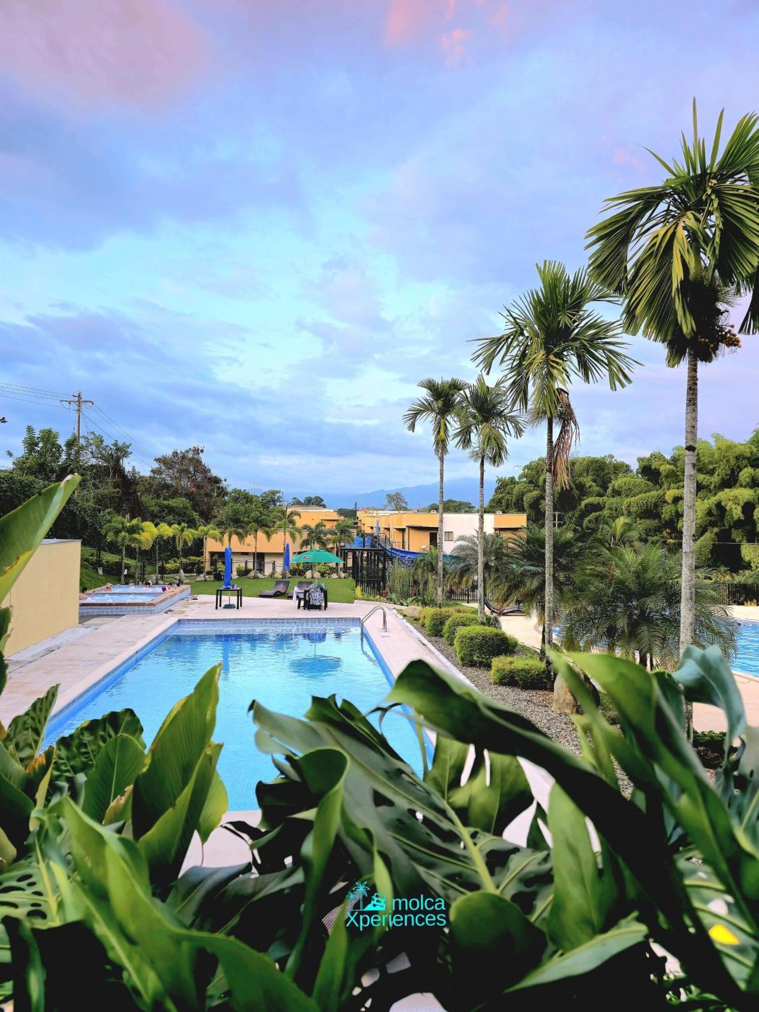 Apartamento Privado Vacacional A 5M Del Aeropuerto, 20 Minutos Del Parque Del Cafe Y Centro De Armenia Con 4 Piscinas, 3 Jacuzzi, Sauna By Molca Xperiences 3H Екстер'єр фото