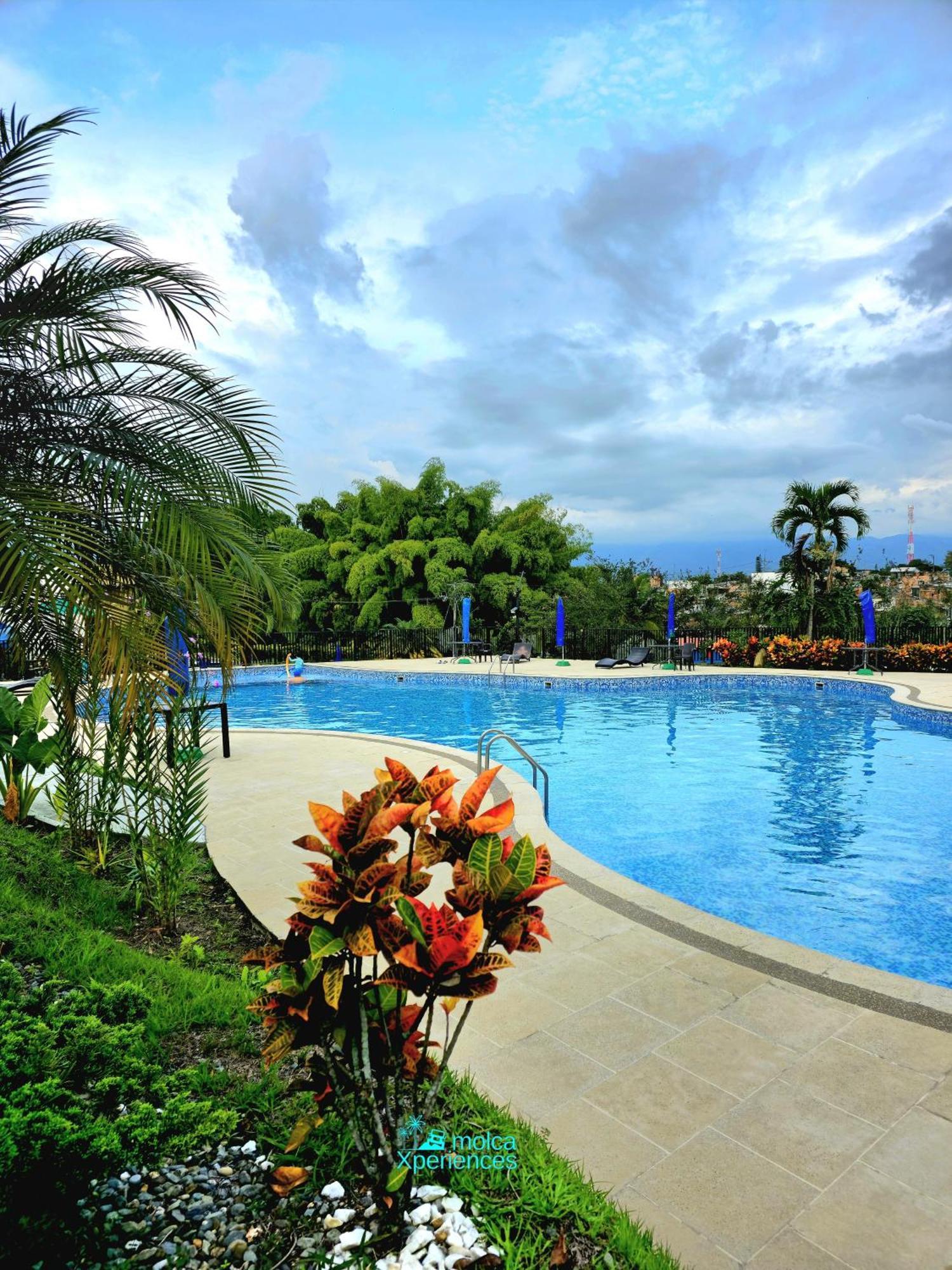 Apartamento Privado Vacacional A 5M Del Aeropuerto, 20 Minutos Del Parque Del Cafe Y Centro De Armenia Con 4 Piscinas, 3 Jacuzzi, Sauna By Molca Xperiences 3H Екстер'єр фото