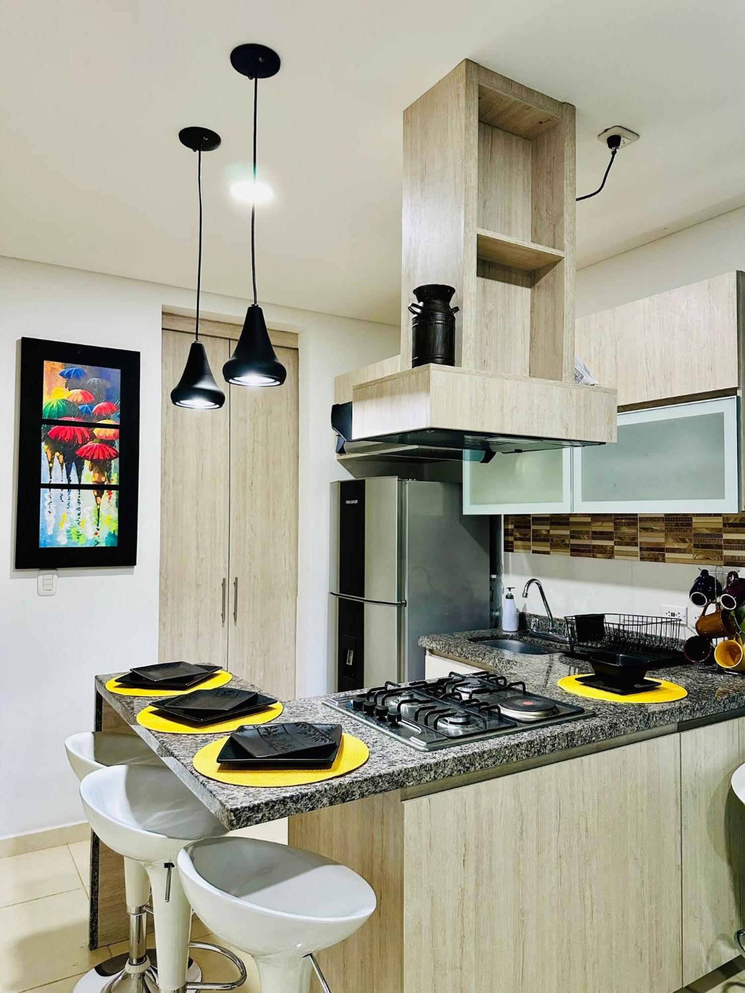 Apartamento Privado Vacacional A 5M Del Aeropuerto, 20 Minutos Del Parque Del Cafe Y Centro De Armenia Con 4 Piscinas, 3 Jacuzzi, Sauna By Molca Xperiences 3H Екстер'єр фото
