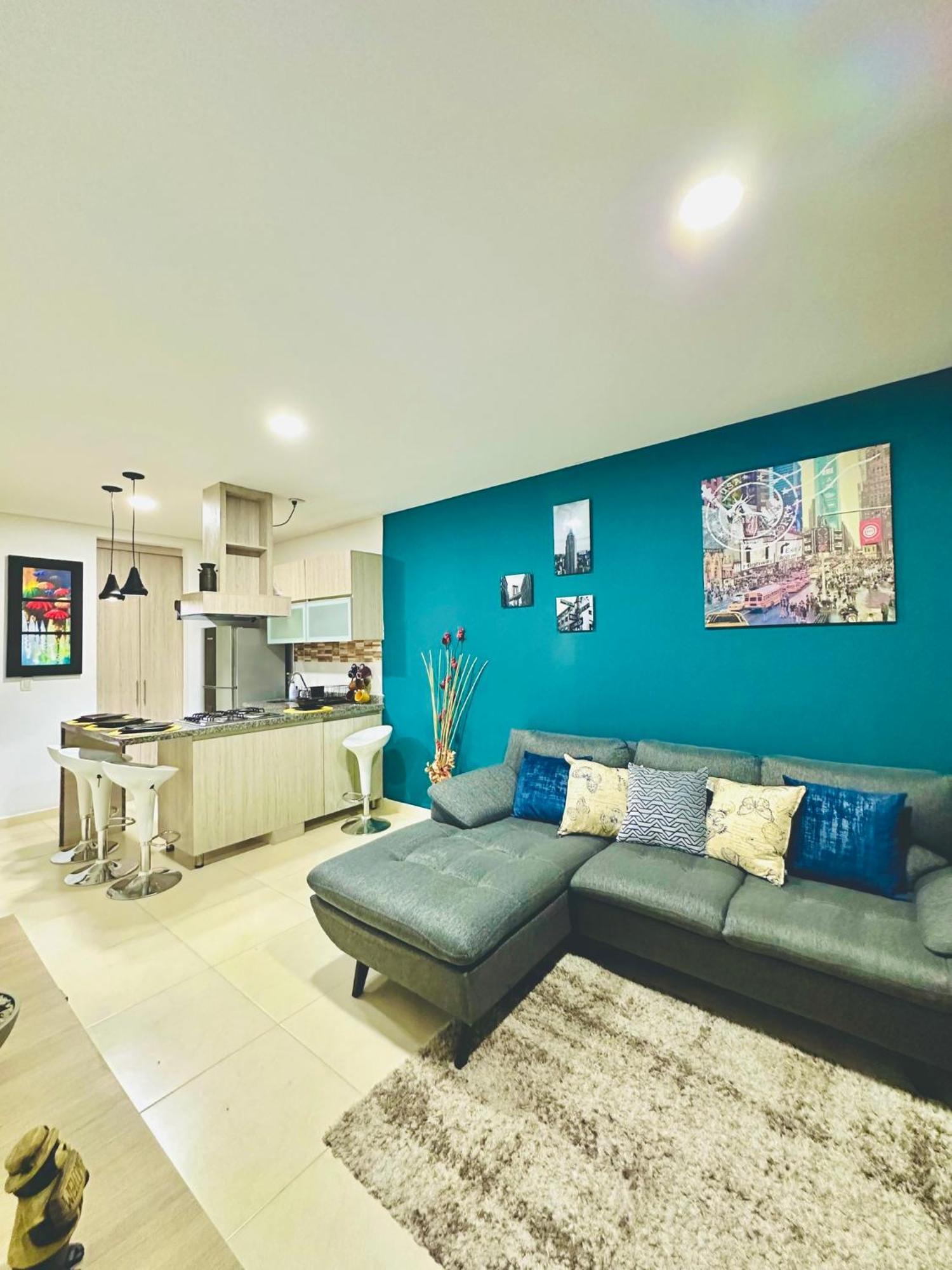 Apartamento Privado Vacacional A 5M Del Aeropuerto, 20 Minutos Del Parque Del Cafe Y Centro De Armenia Con 4 Piscinas, 3 Jacuzzi, Sauna By Molca Xperiences 3H Екстер'єр фото
